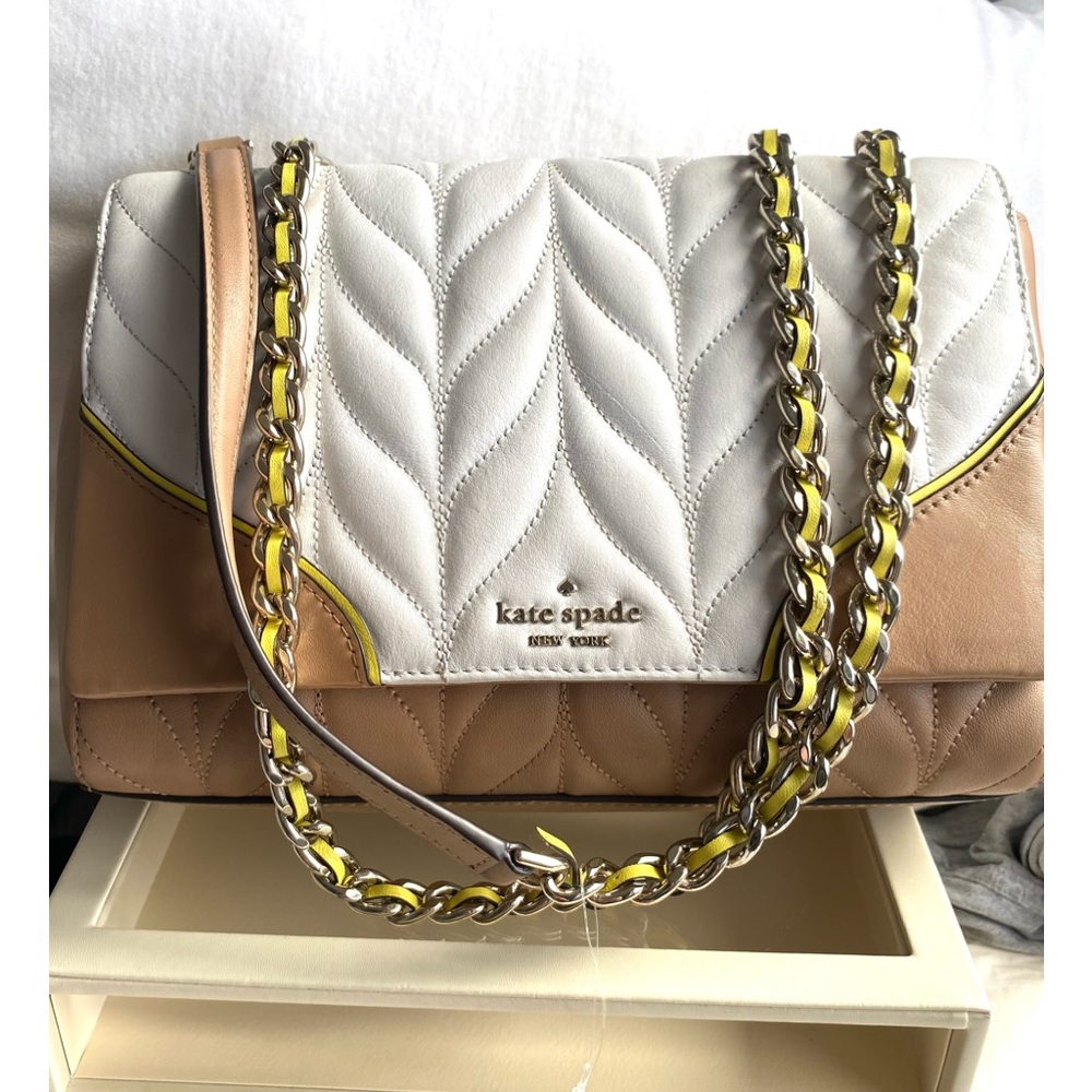 NWOT  Kate Spade Emely Briar Lane Quilted